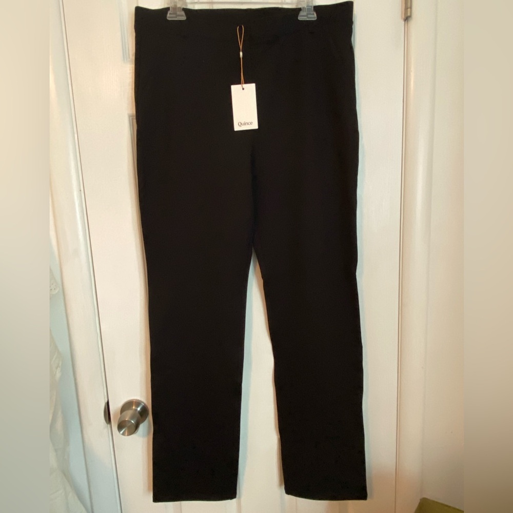 Quince Black Women's Pants